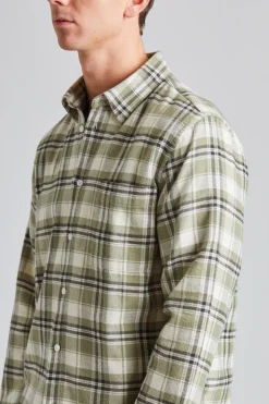 Arne Shirt Green Check