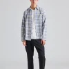 Arne Shirt Grey Check