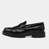 Aron Penny Loafer Black