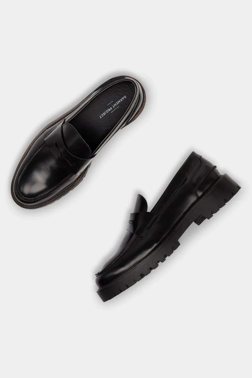 Aron Penny Loafer Black