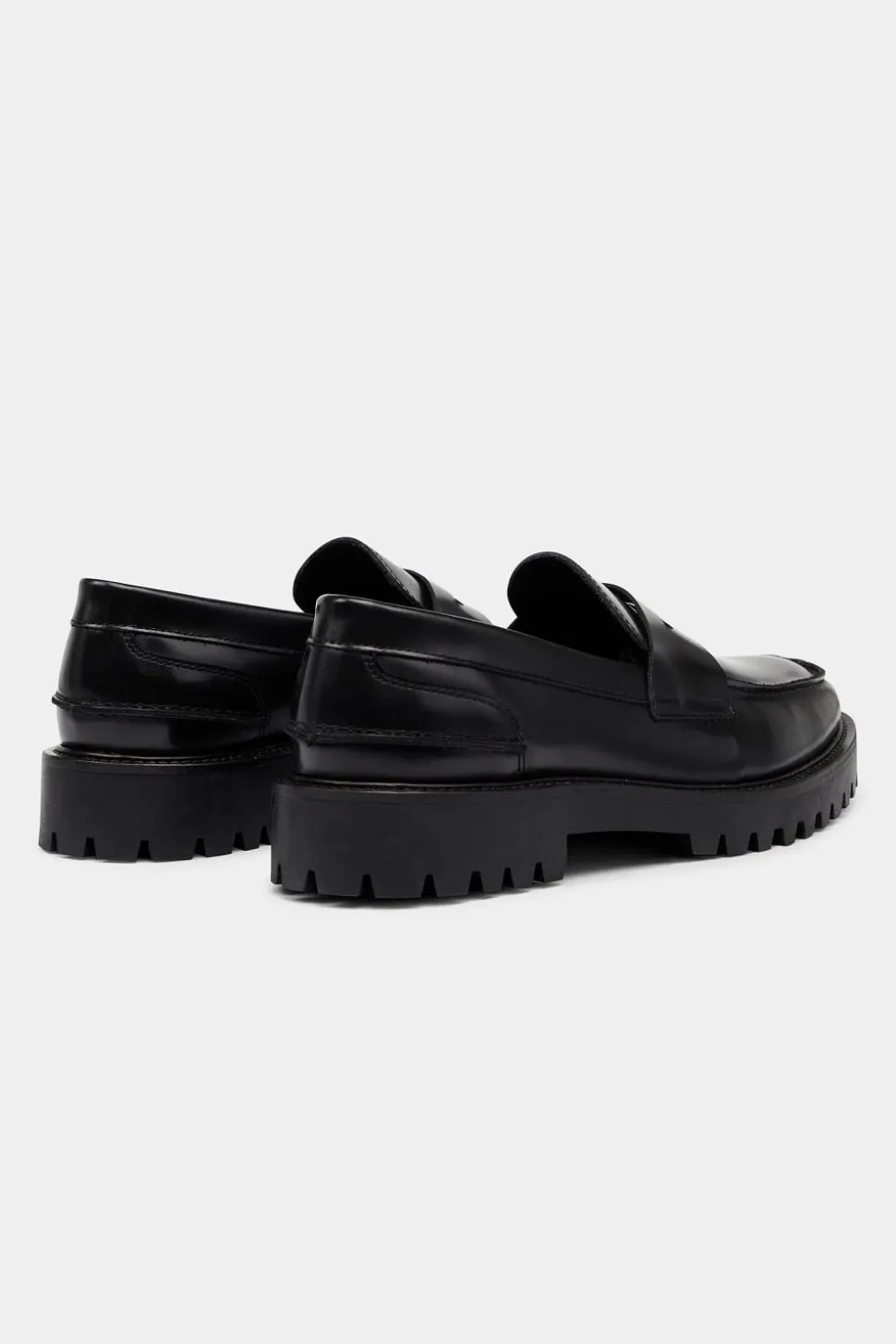 Aron Penny Loafer Black