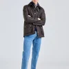 Ashby Wax Jacket Olive