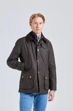 Ashby Wax Jacket Olive