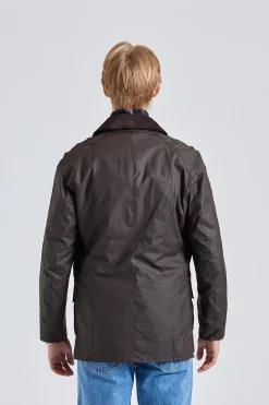 Ashby Wax Jacket Olive