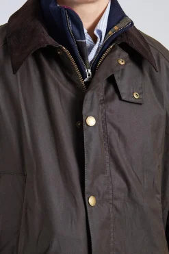 Ashby Wax Jacket Olive