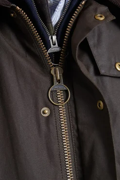 Ashby Wax Jacket Olive