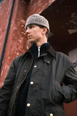 Ashby Wax Jacket Olive