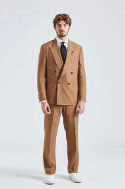 Attitude Suit Brown