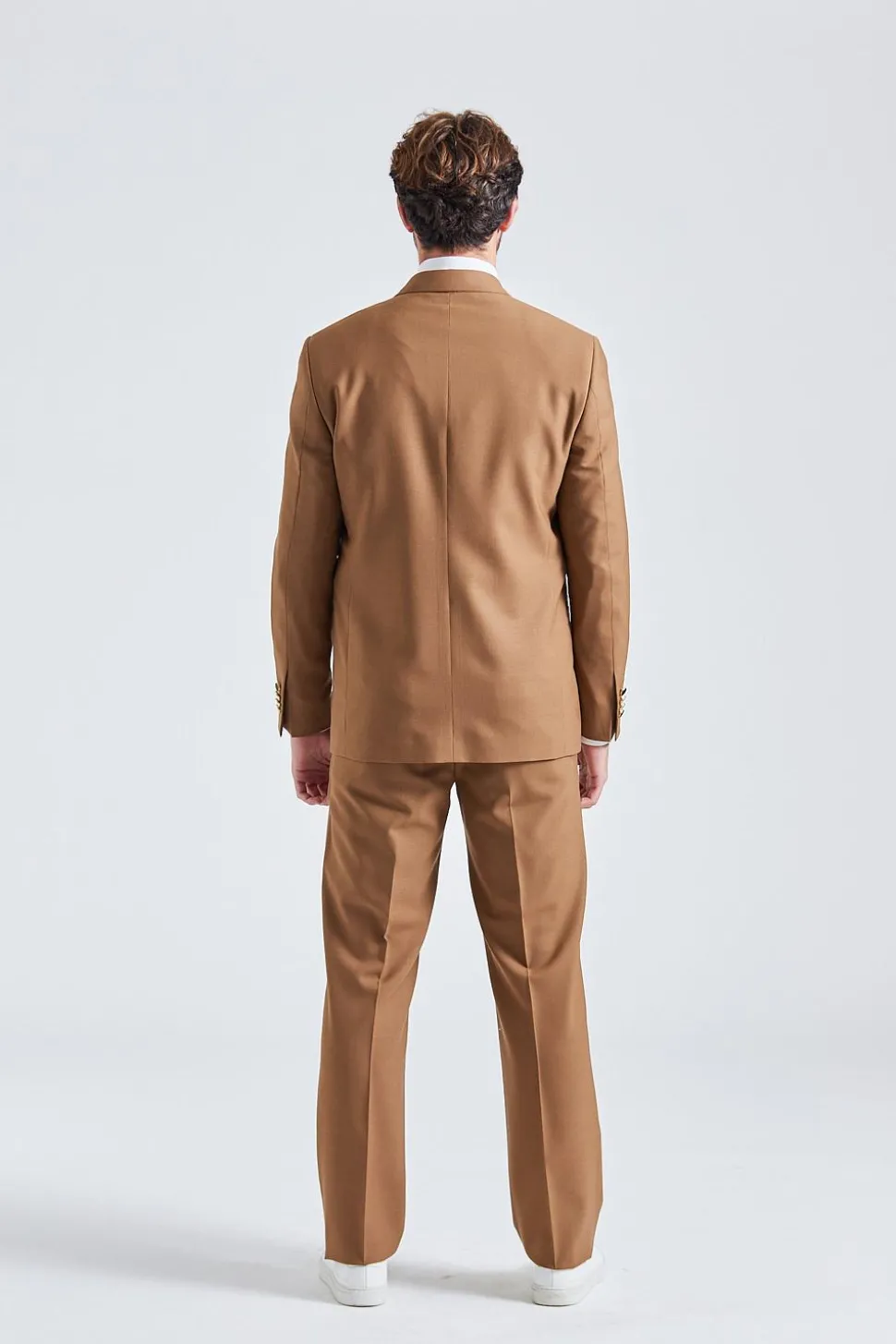 Attitude Suit Brown