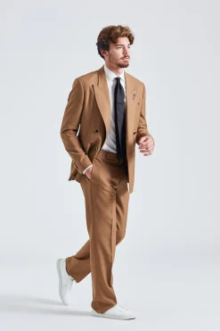 Attitude Suit Brown