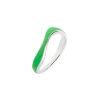 Aura Neon Green Ring Silver HP