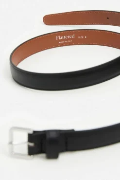 Babette Leather Black