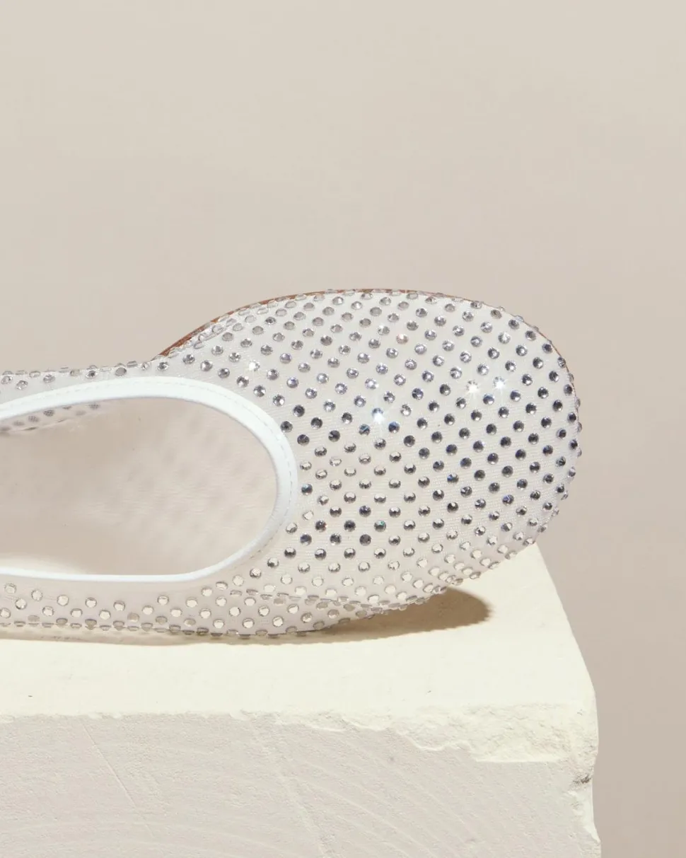 Balla Crystals Small White