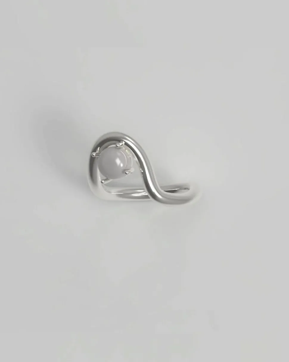 Band Ring II Moonstone