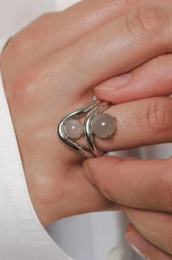 Band Ring II Moonstone