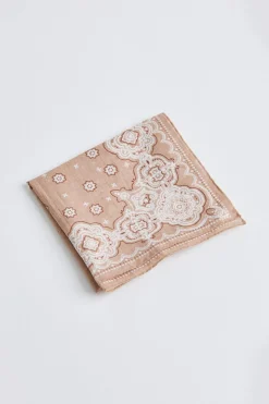 Bandana Cotton Voilé Beige