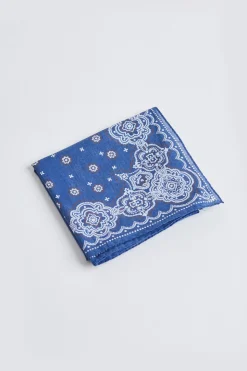 Bandana Cotton Voilé Navy