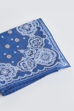 Bandana Cotton Voilé Navy