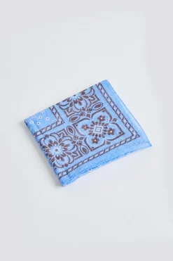 Bandana Cotton Voilé Sky Blue