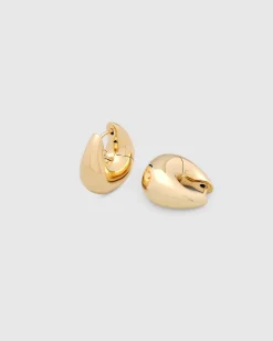 Bao Hoops Medium Gold