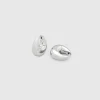 Bao Hoops Small Silver