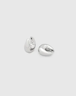 Bao Hoops Small Silver