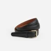 Barbara Belt Leather Black