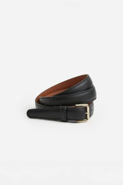 Barbara Belt Leather Black