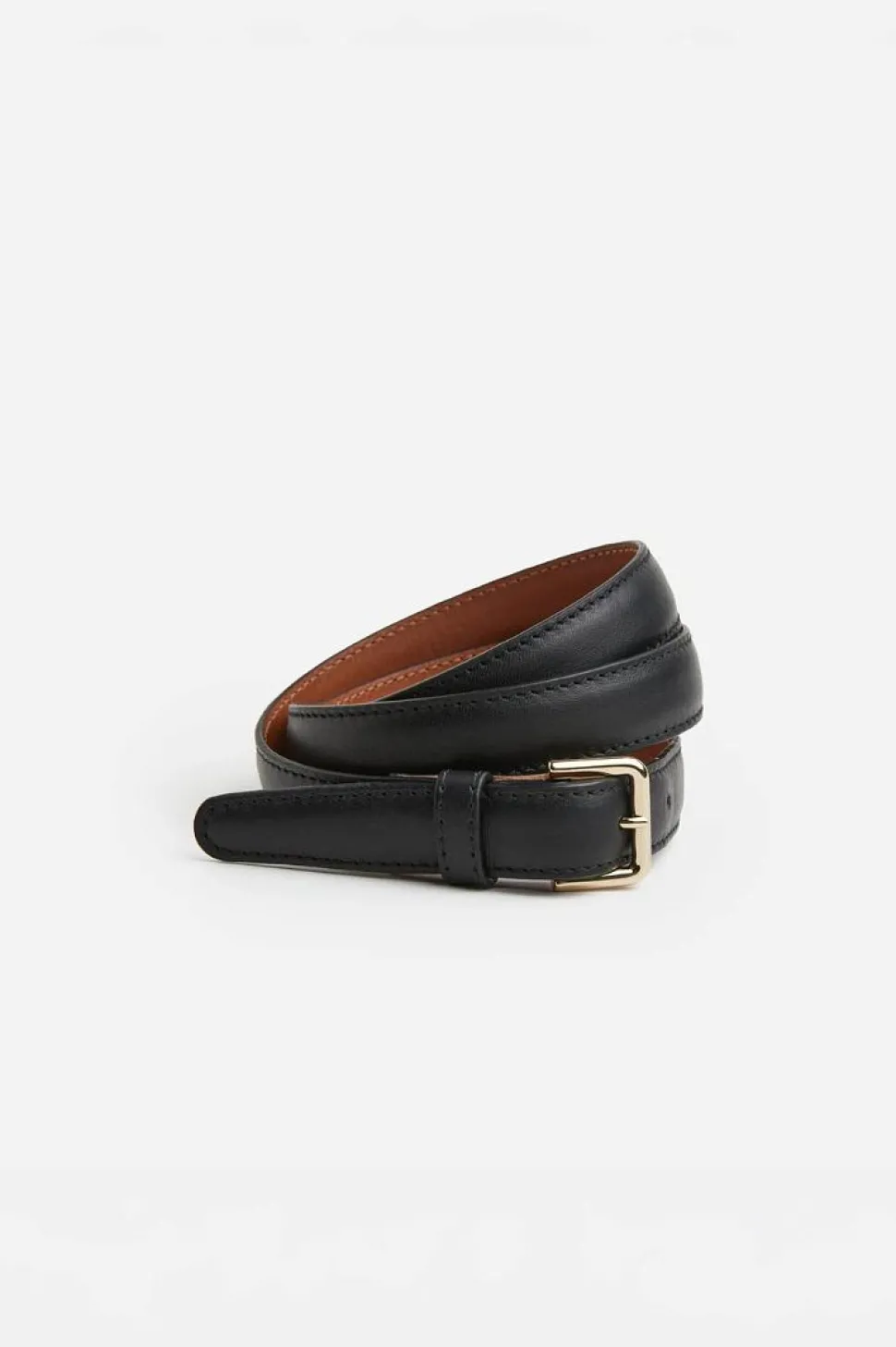 Barbara Belt Leather Black