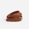 Barbara Belt Leather Cognac