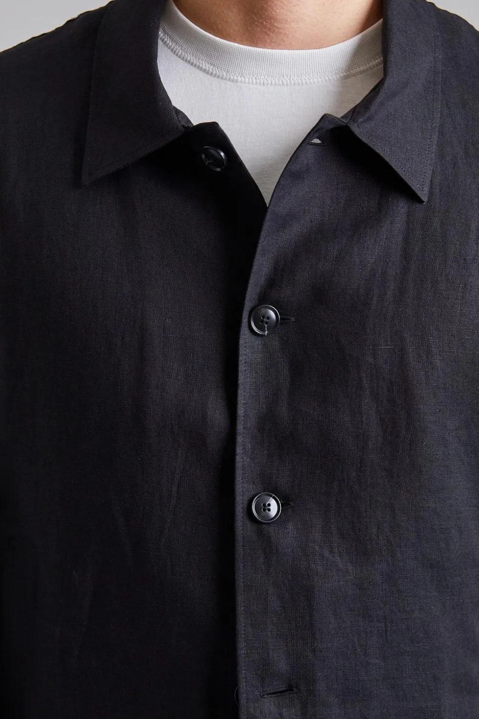 Barnaby Shirt Jacket Black