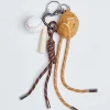 Baseball Bag Charm Beige