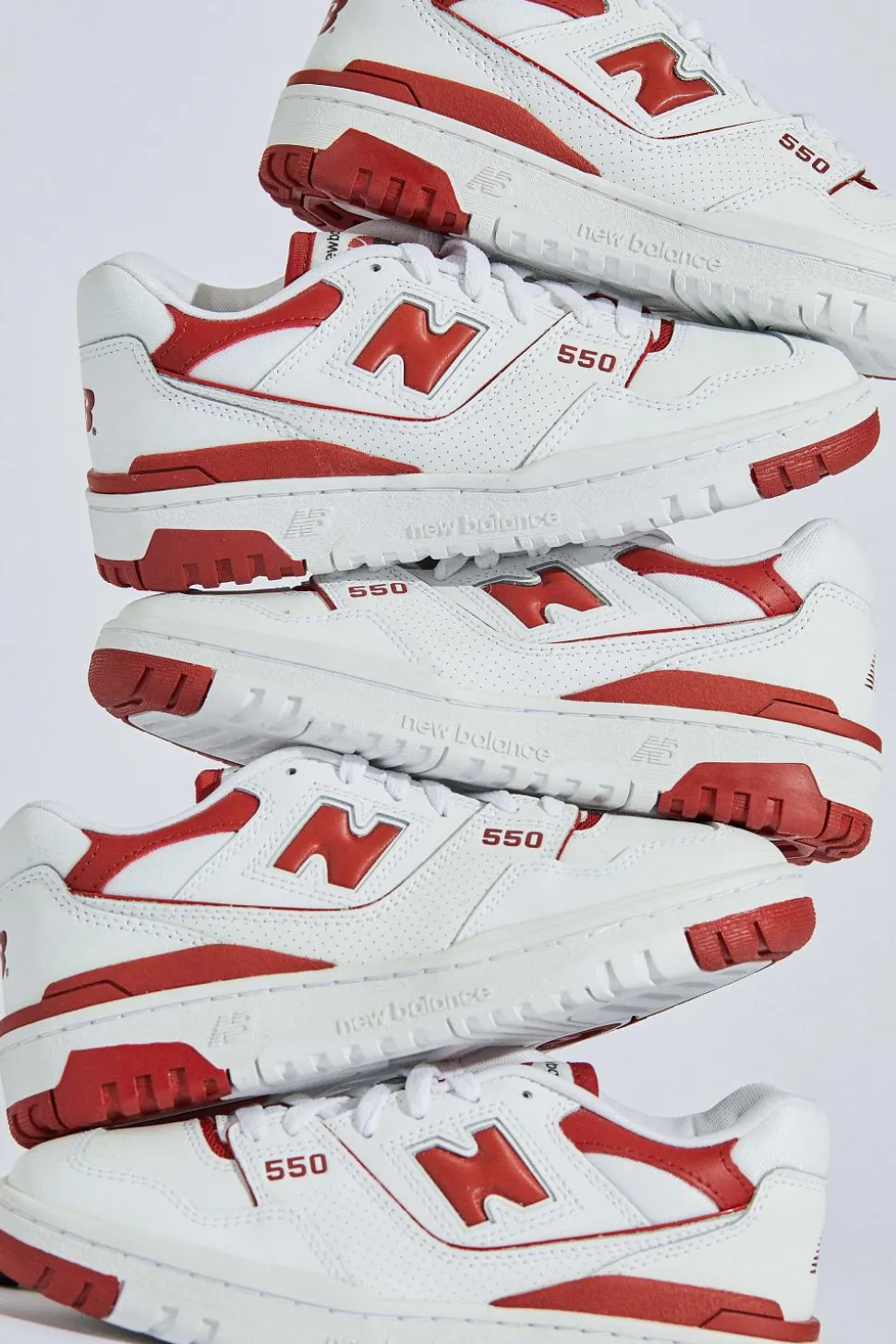 BBW550BR White/Brick Red