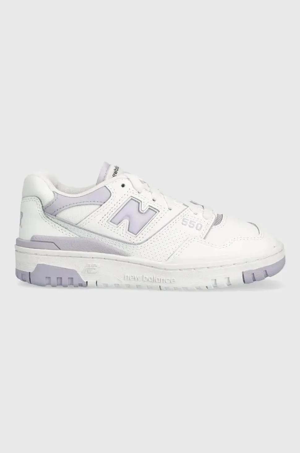 BBW550BV White/Grey Violet