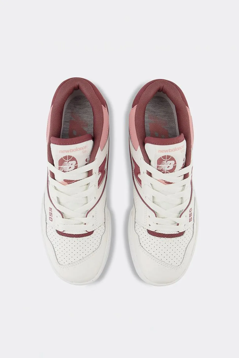 BBW550DP Sea Salt/Washed Burgundy