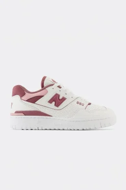 BBW550DP Sea Salt/Washed Burgundy