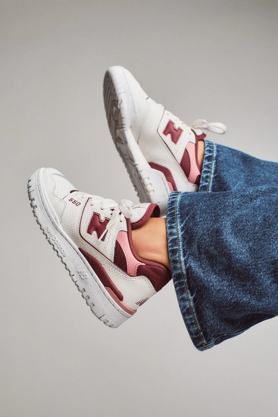 BBW550DP Sea Salt/Washed Burgundy