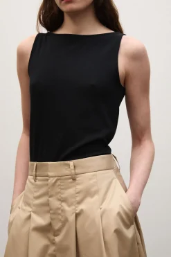 Beatris Top Black