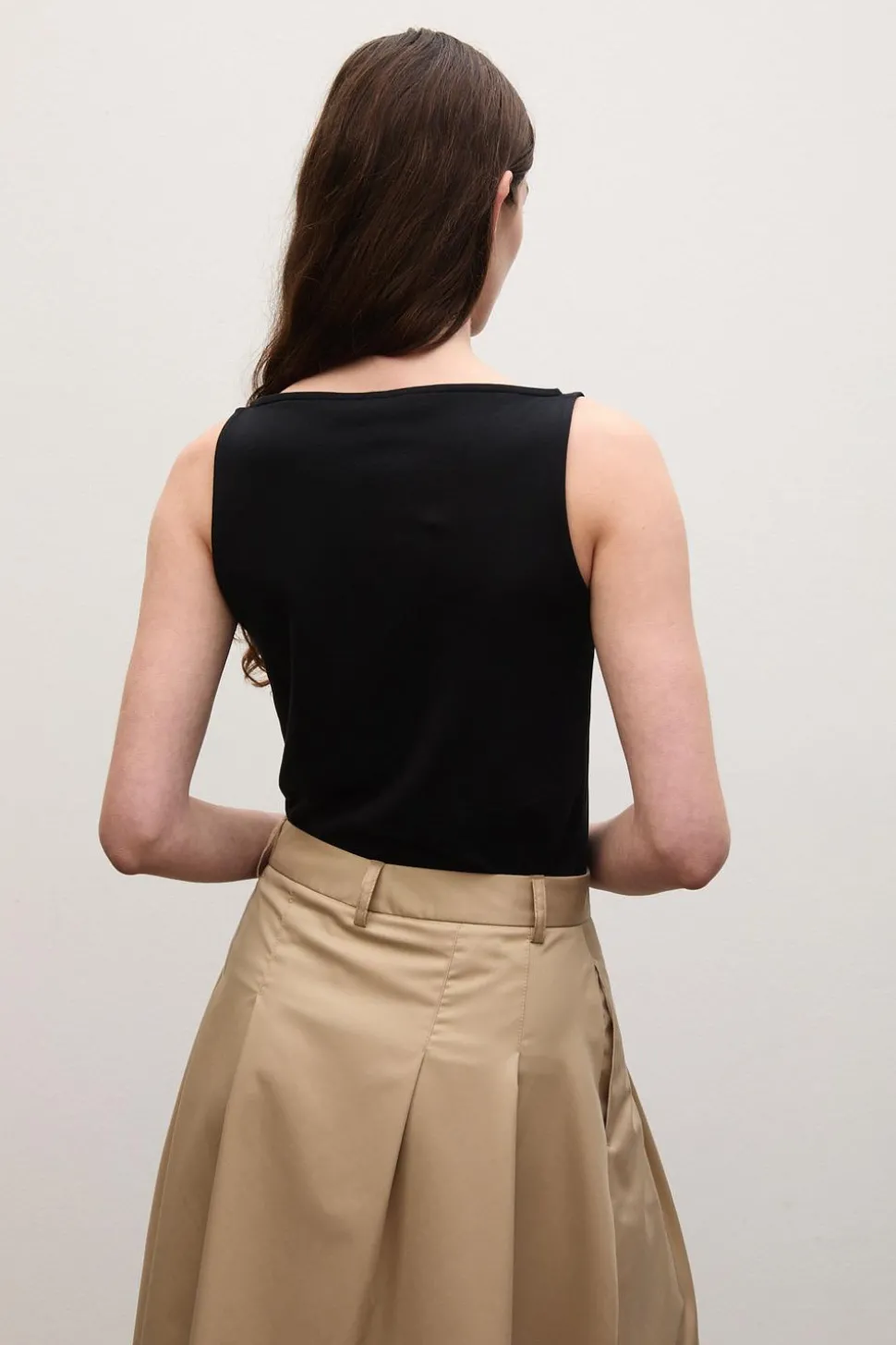 Beatris Top Black