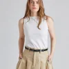 Beatris Top White