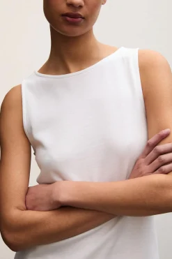 Beatris Top White