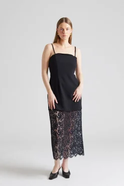 Bedonia Dress Black