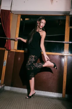 Bedonia Dress Black