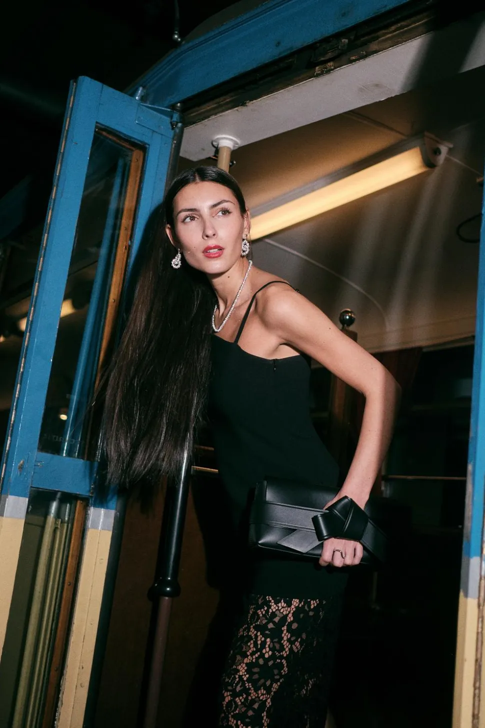 Bedonia Dress Black