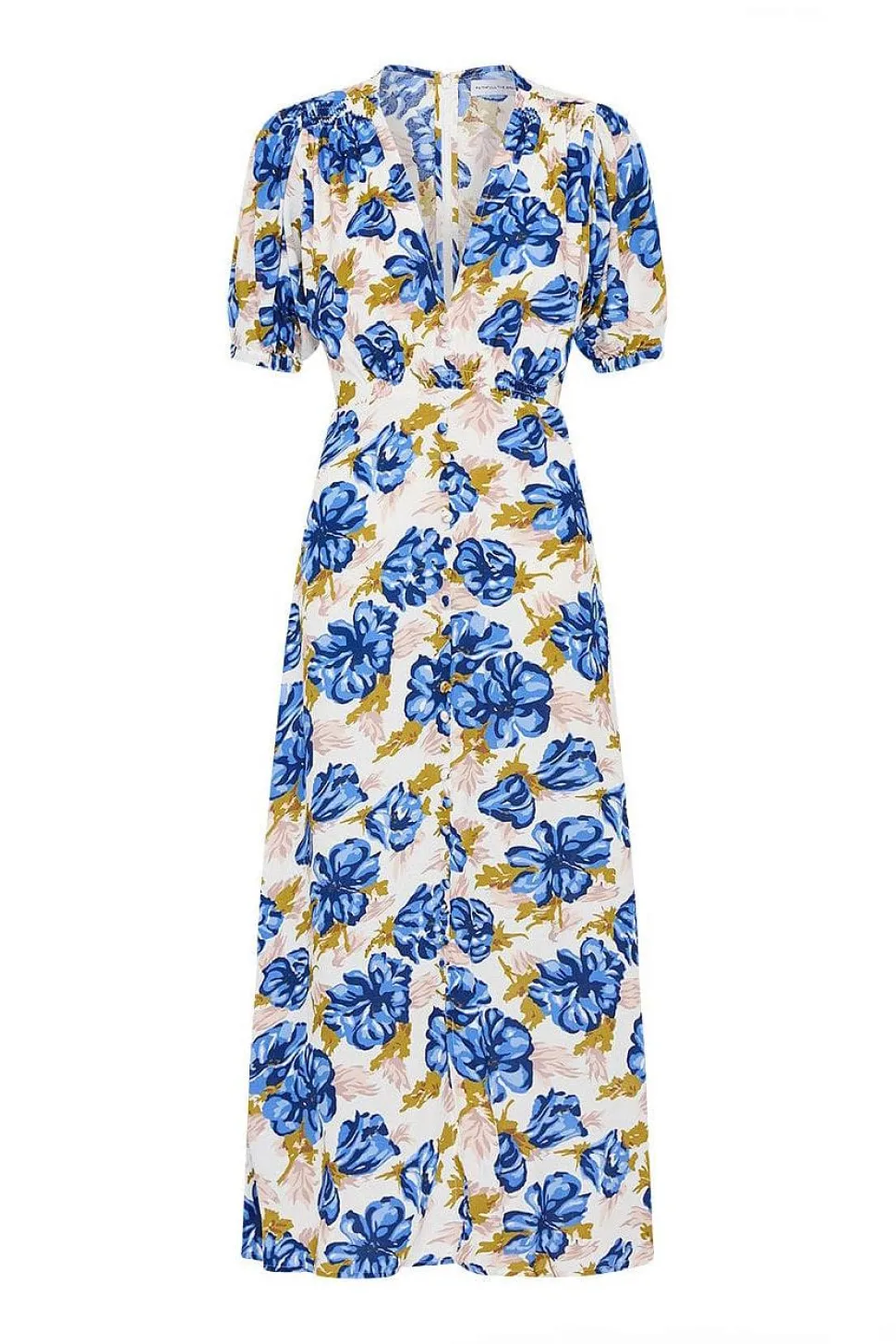 Bellavista Midi Dress Isadora Floral Navy