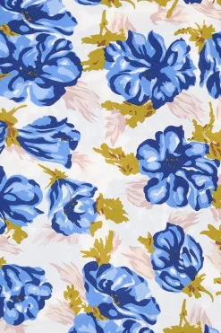 Bellavista Midi Dress Isadora Floral Navy