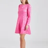 Belle Mini Dress Azela Pink
