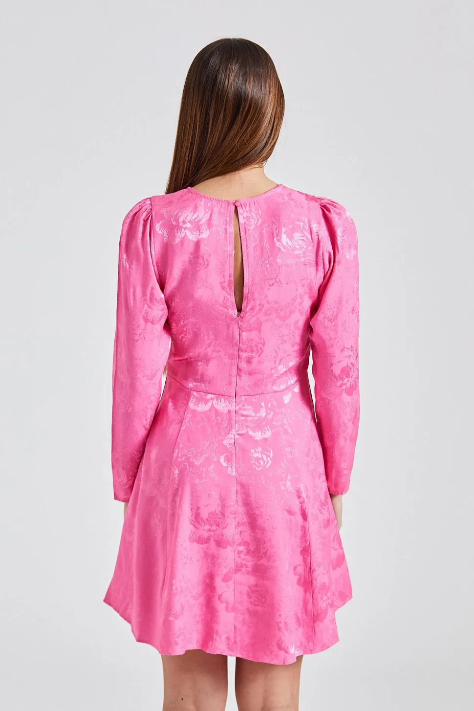 Belle Mini Dress Azela Pink