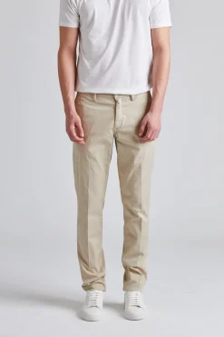 Benni Stretch Bull Chinos Oatmeal