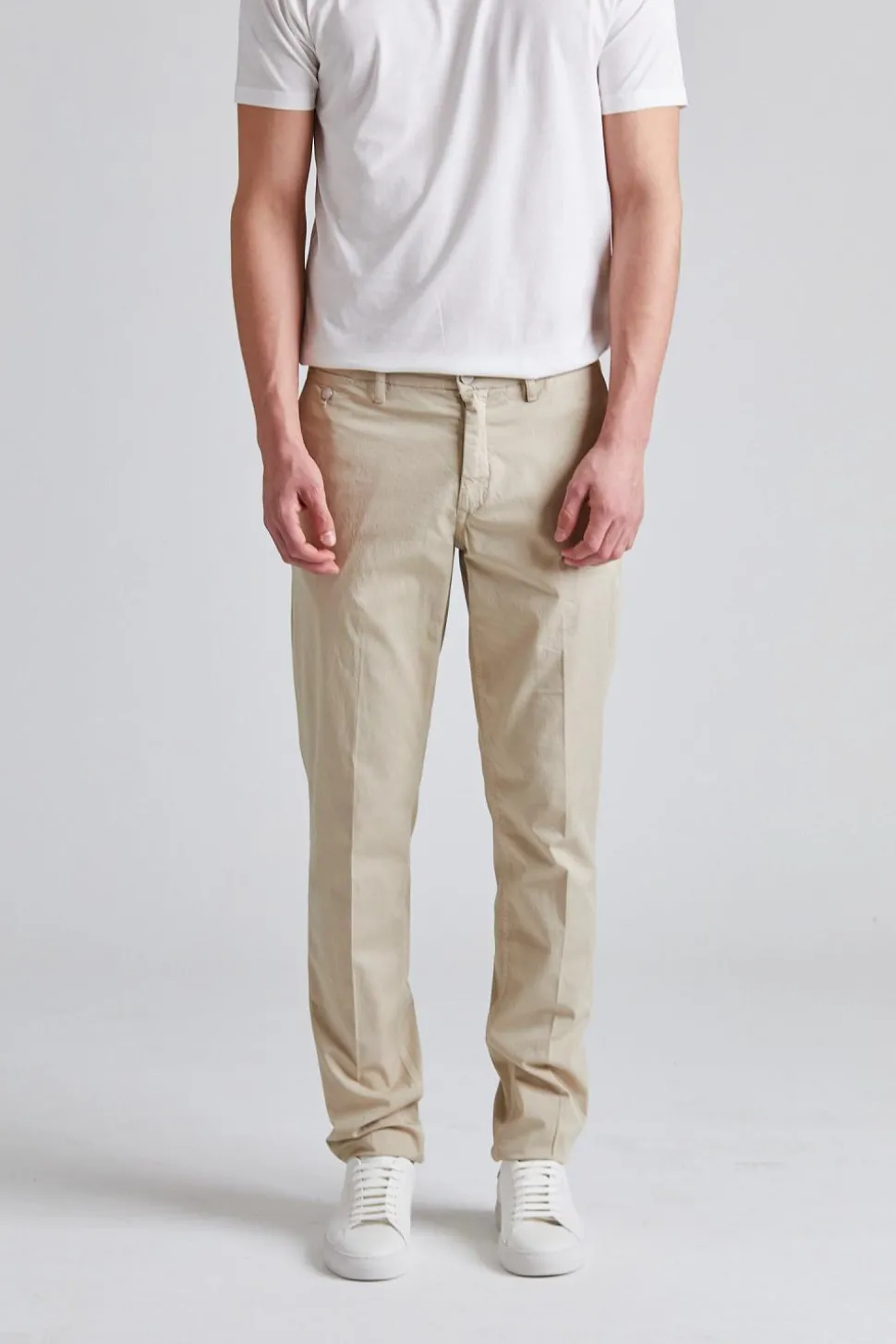 Benni Stretch Bull Chinos Oatmeal